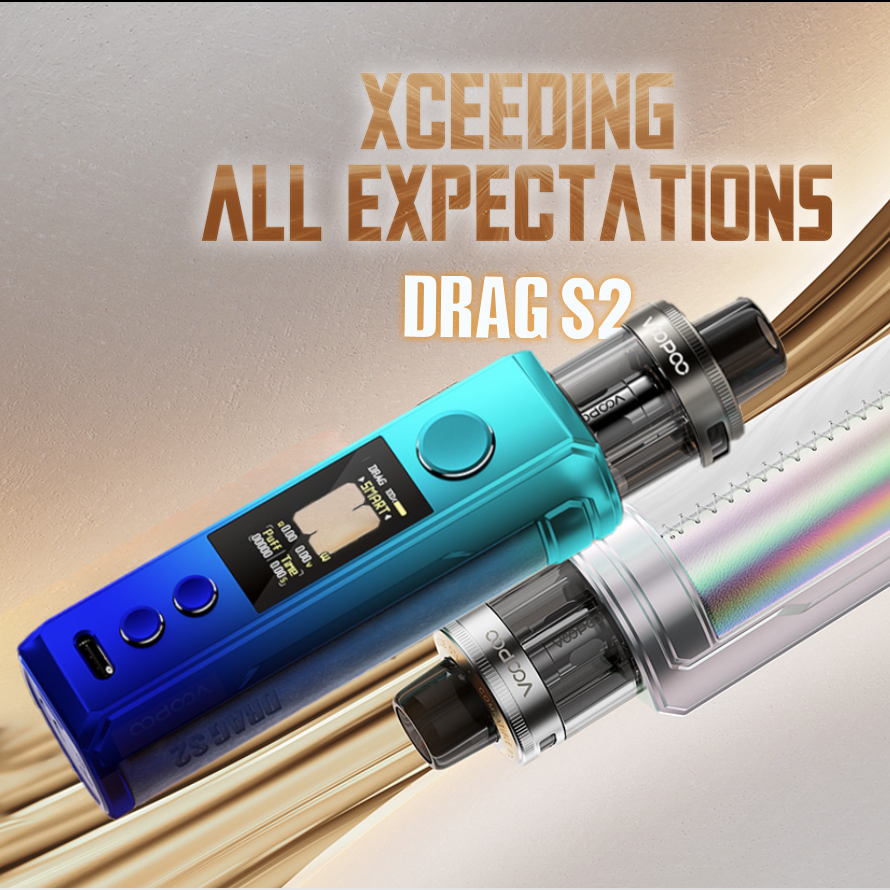 Voopoo DRAG S2 Pod Vape Kit