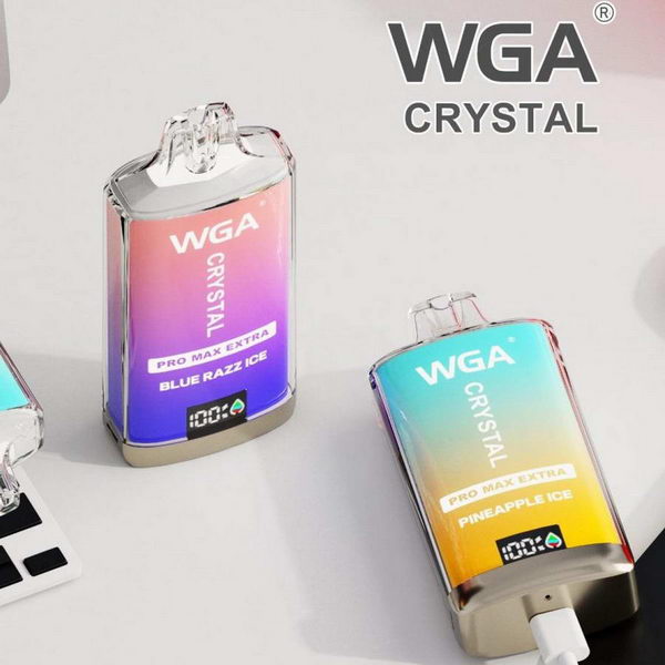 WGA Crystal Pro Max Extra 15000 Disposable Vape