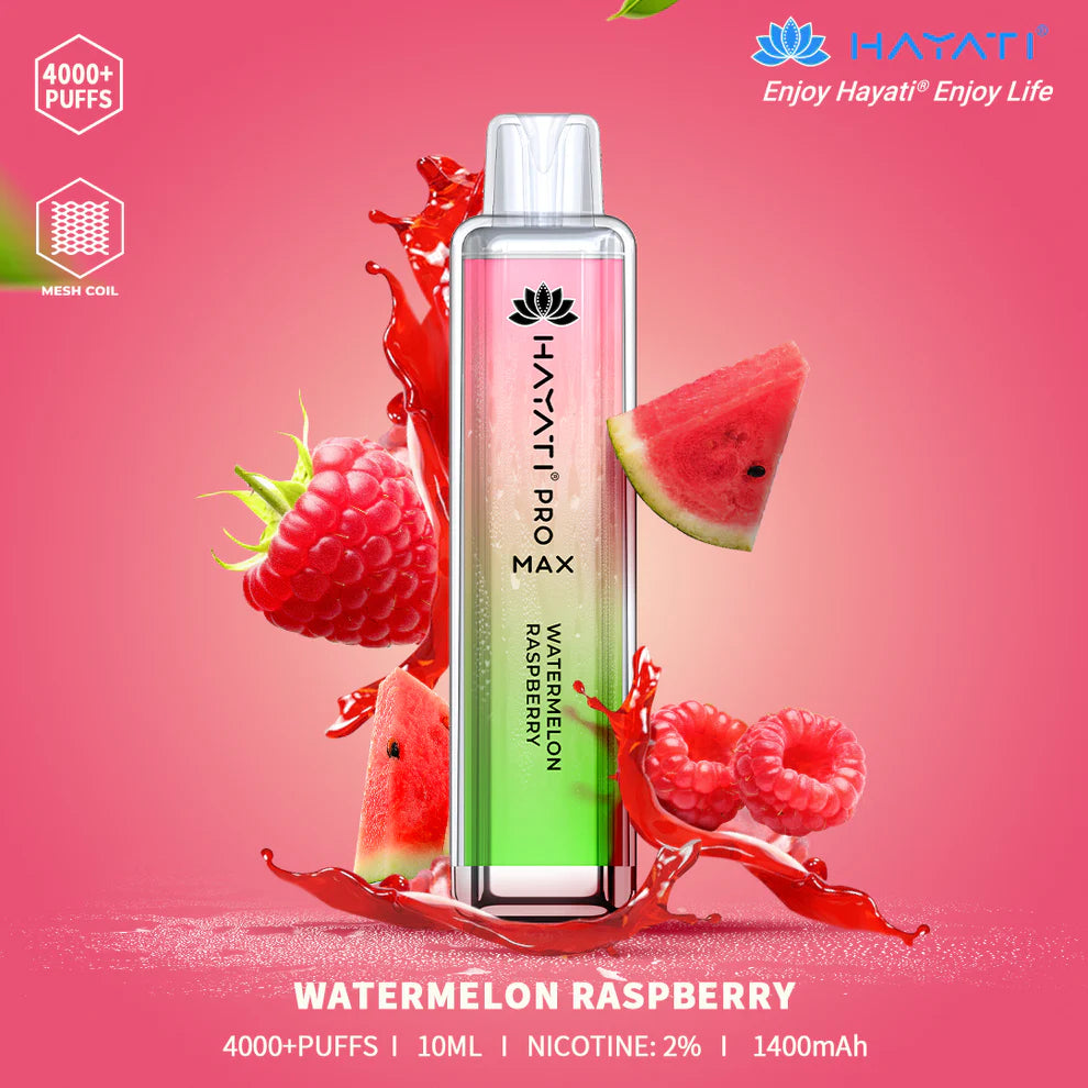 Watermelon Raspberry Hayati Pro Max