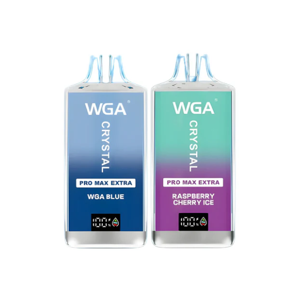 WGA Crystal Pro Max Extra 15000 Disposable Vape