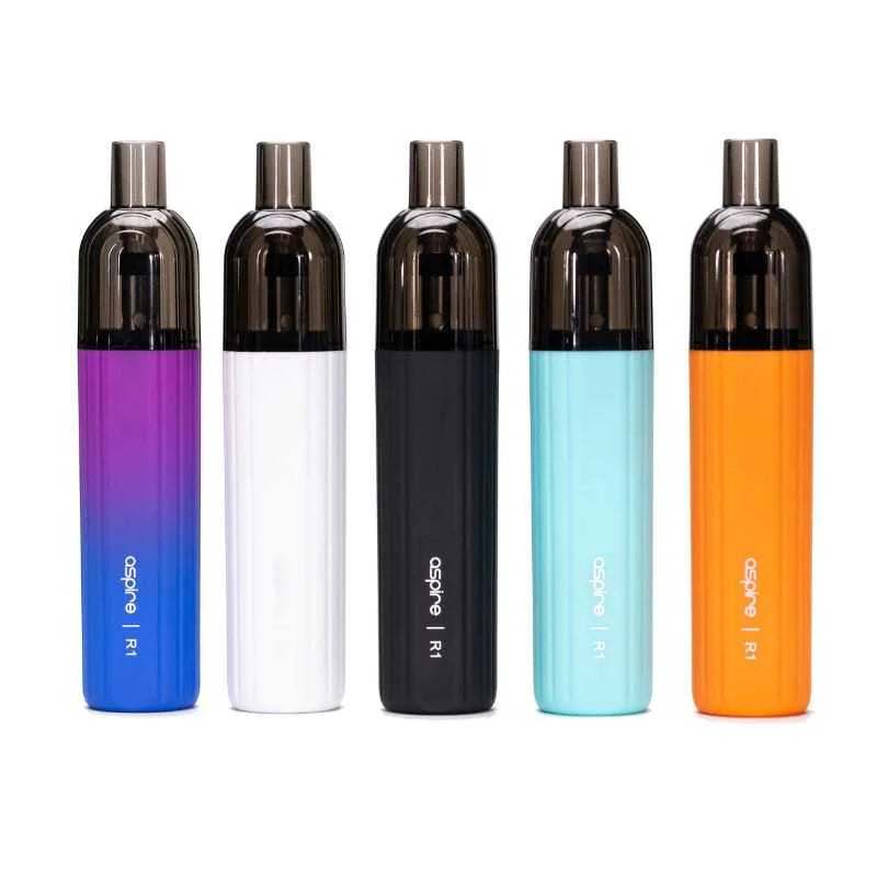 Aspire r1 vape in all colors 
