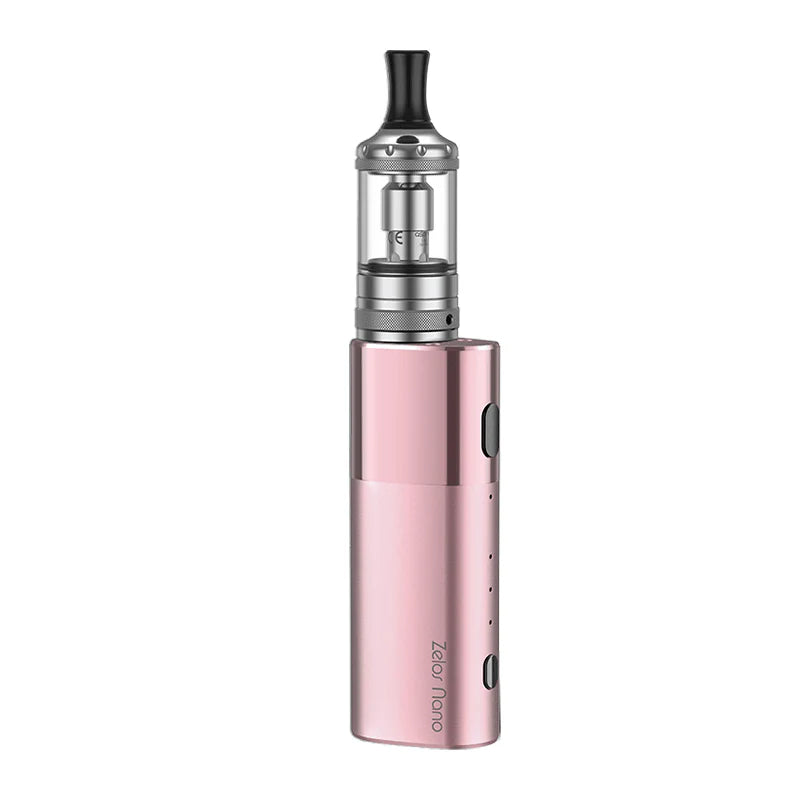 aspire zelos nano rose gold pod kit