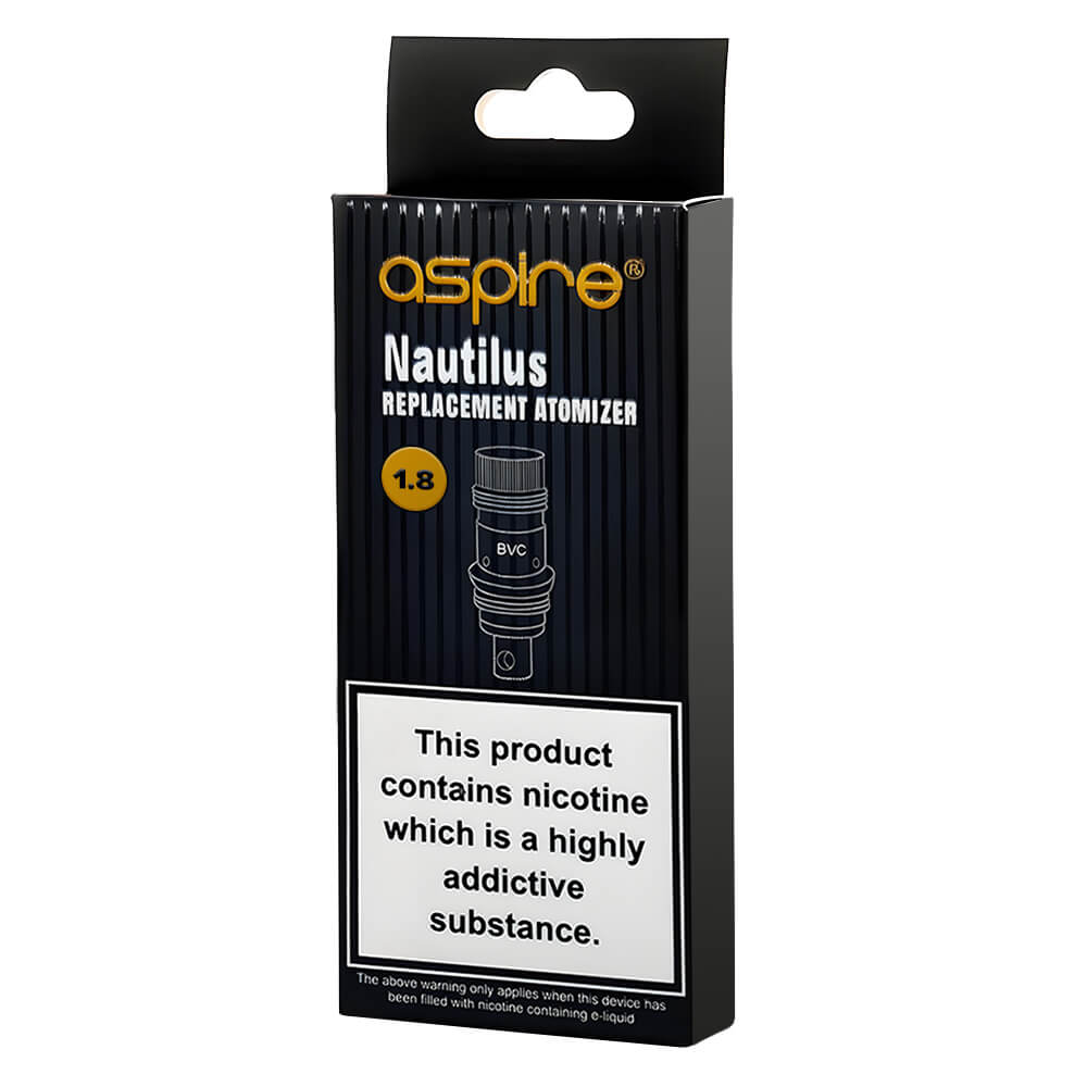 Aspire Nautilus Coils, Pack of 5