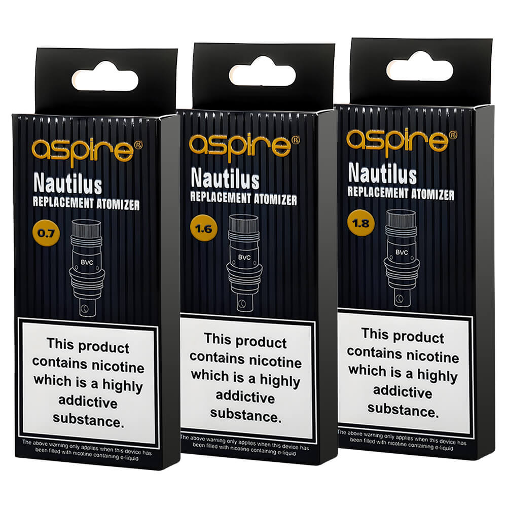 Aspire Nautilus Coils, Pack of 5