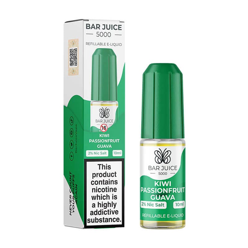 Bar Juice 5000 10ml Nic Salts | 4 For £10