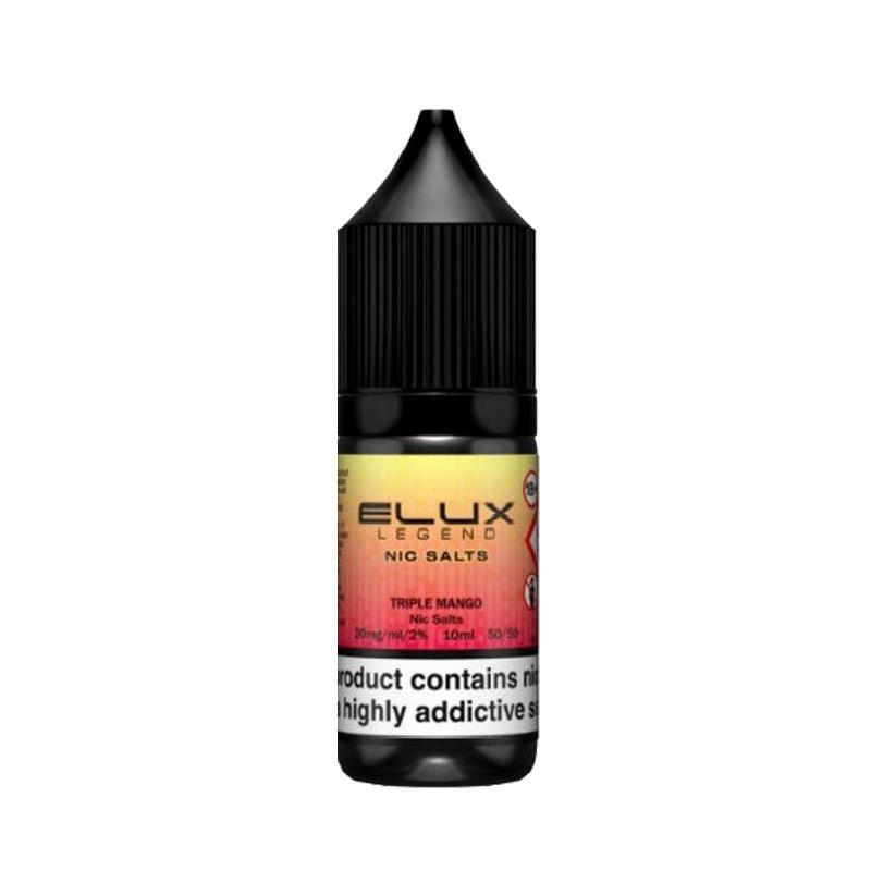 Elux Legend Nic Salt-10ml | 4 For £10