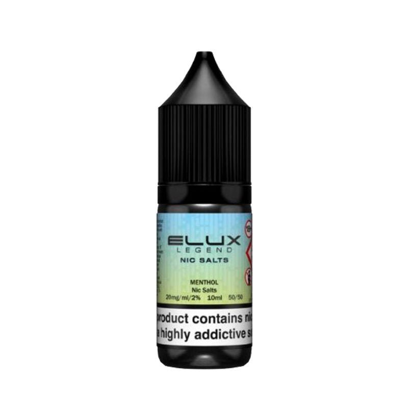 Elux Legend Nic Salt-10ml | 4 For £10