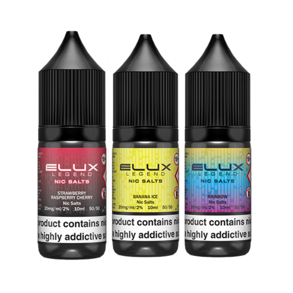 Elux Legend Nic Salt-10ml | 4 For £10