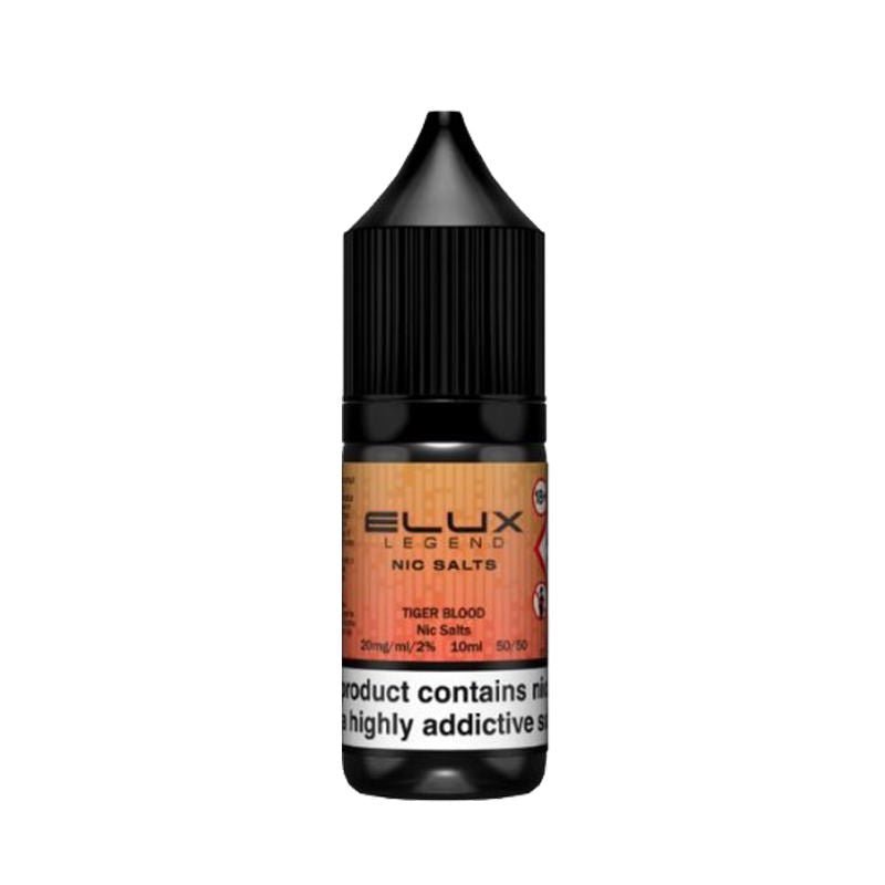 Elux Legend Nic Salt-10ml | 4 For £10