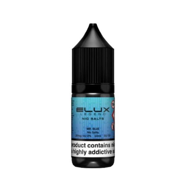 Elux Legend Nic Salt-10ml | 4 For £10