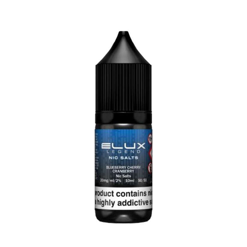 Elux Legend Nic Salt-10ml | 4 For £10