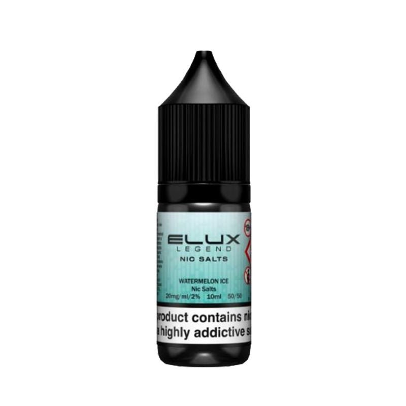 Elux Legend Nic Salt-10ml | 4 For £10