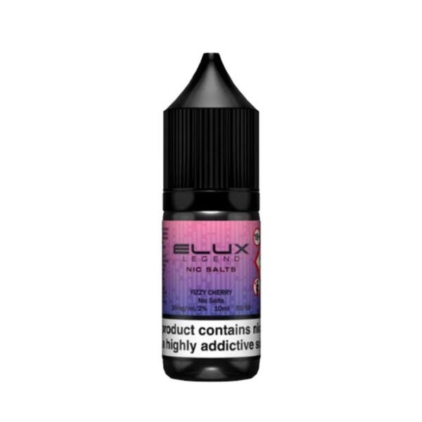 Elux Legend Nic Salt-10ml | 4 For £10