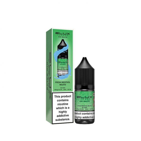 Elux Legend Nic Salt-10ml | 4 For £10