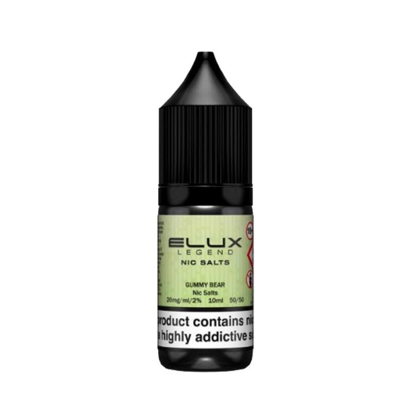 Elux Legend Nic Salt-10ml | 4 For £10