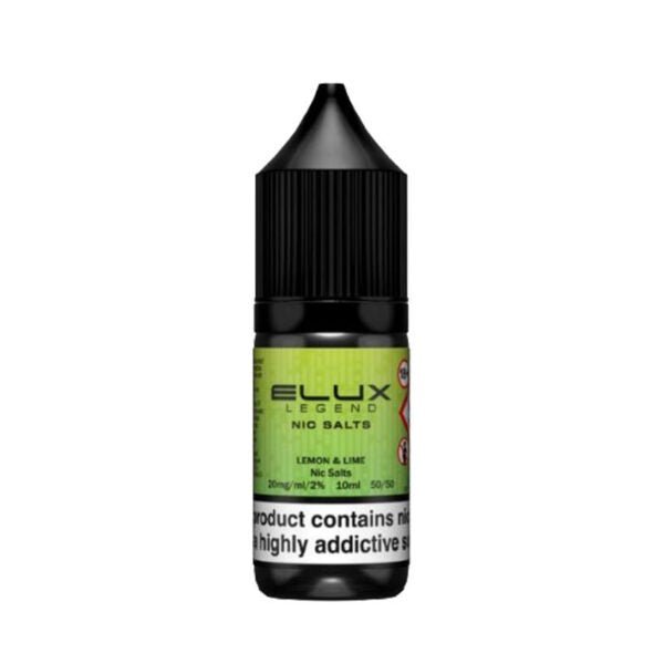 Elux Legend Nic Salt-10ml | 4 For £10