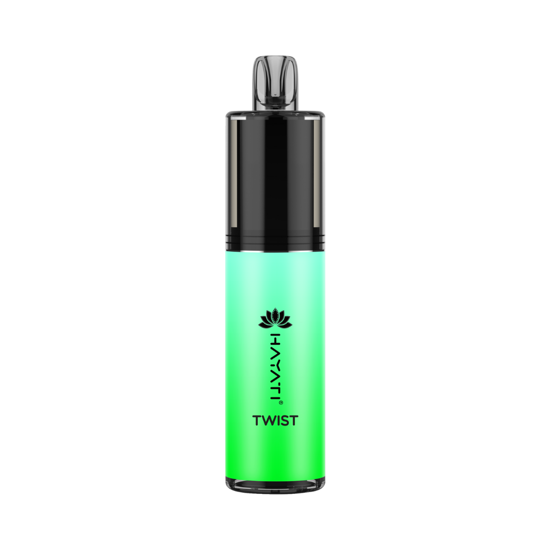 Hayati Twist 5000 Puffs Disposable Vape