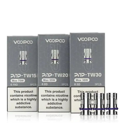 Voopoo PnP-TW Series Replacement Coils