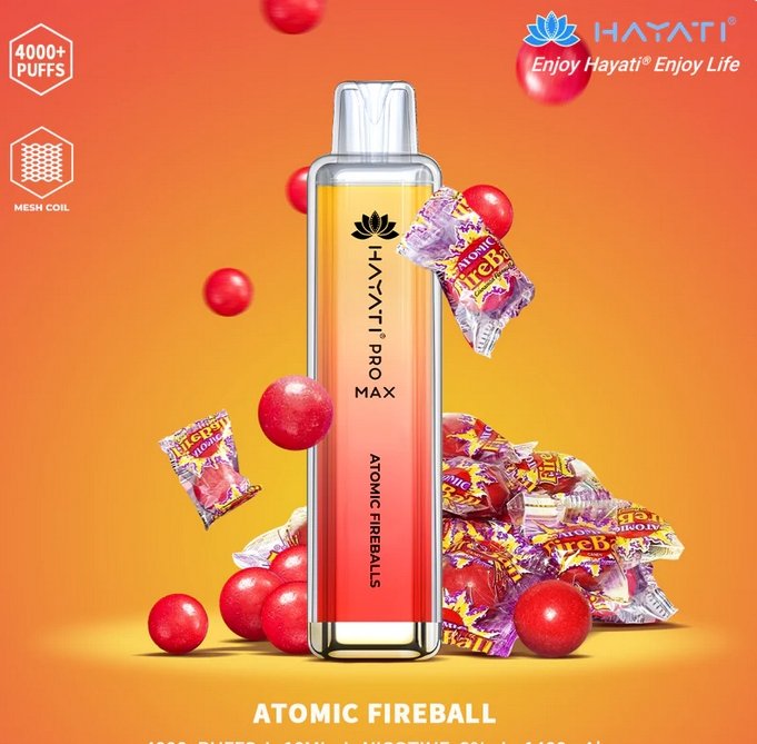 hayati pro max atomic fireball