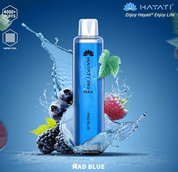 Hayati Pro Max 4000 Puffs Disposable Vape