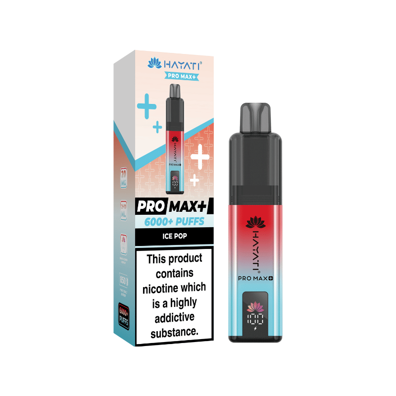 Hayati Pro Max 6000+ Prefilled Disposable Vape