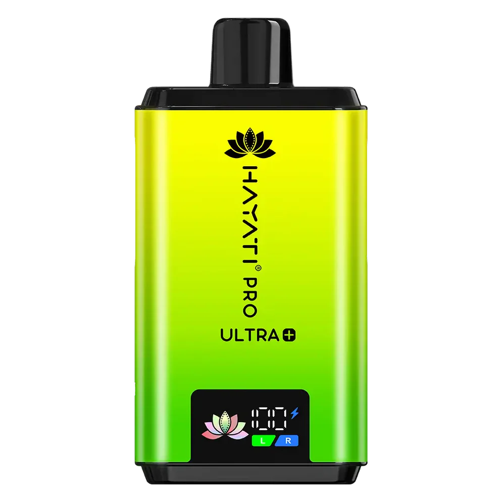 Hayati Pro Ultra Plus Lemon and Lime Vape Pod Kit
