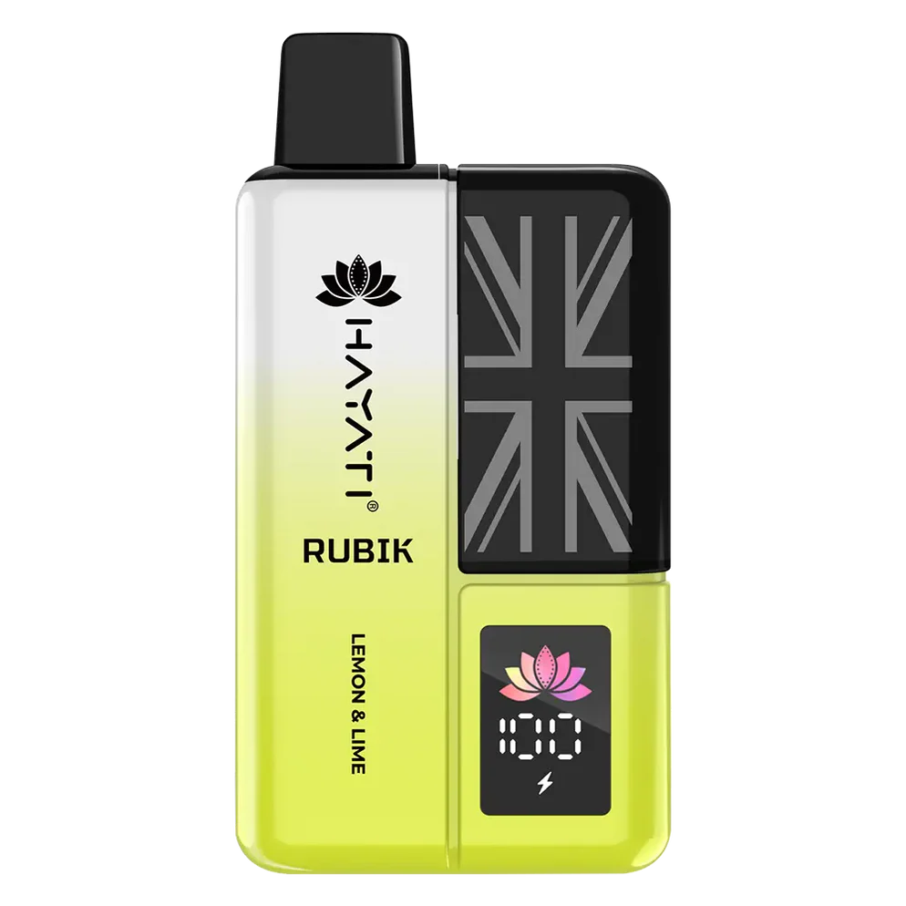 Hayati Rubik Lemon and Lime 7000 Puff Pod Kit