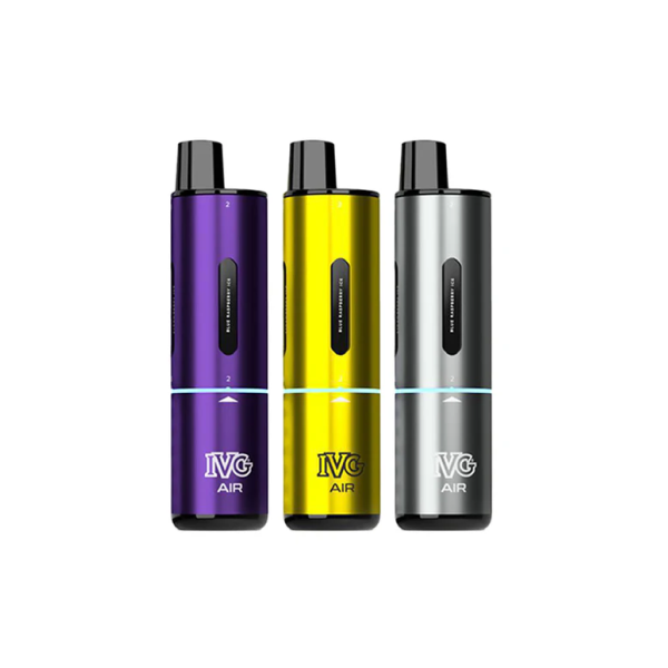 IVG Air 4-in-1 Rechargeable Pod Vape | 3 For £29.99