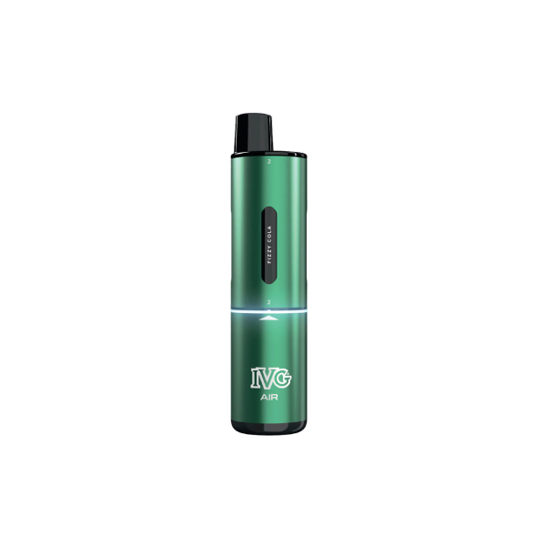 IVG Air 4-in-1 Rechargeable Pod Vape | 3 For £29.99