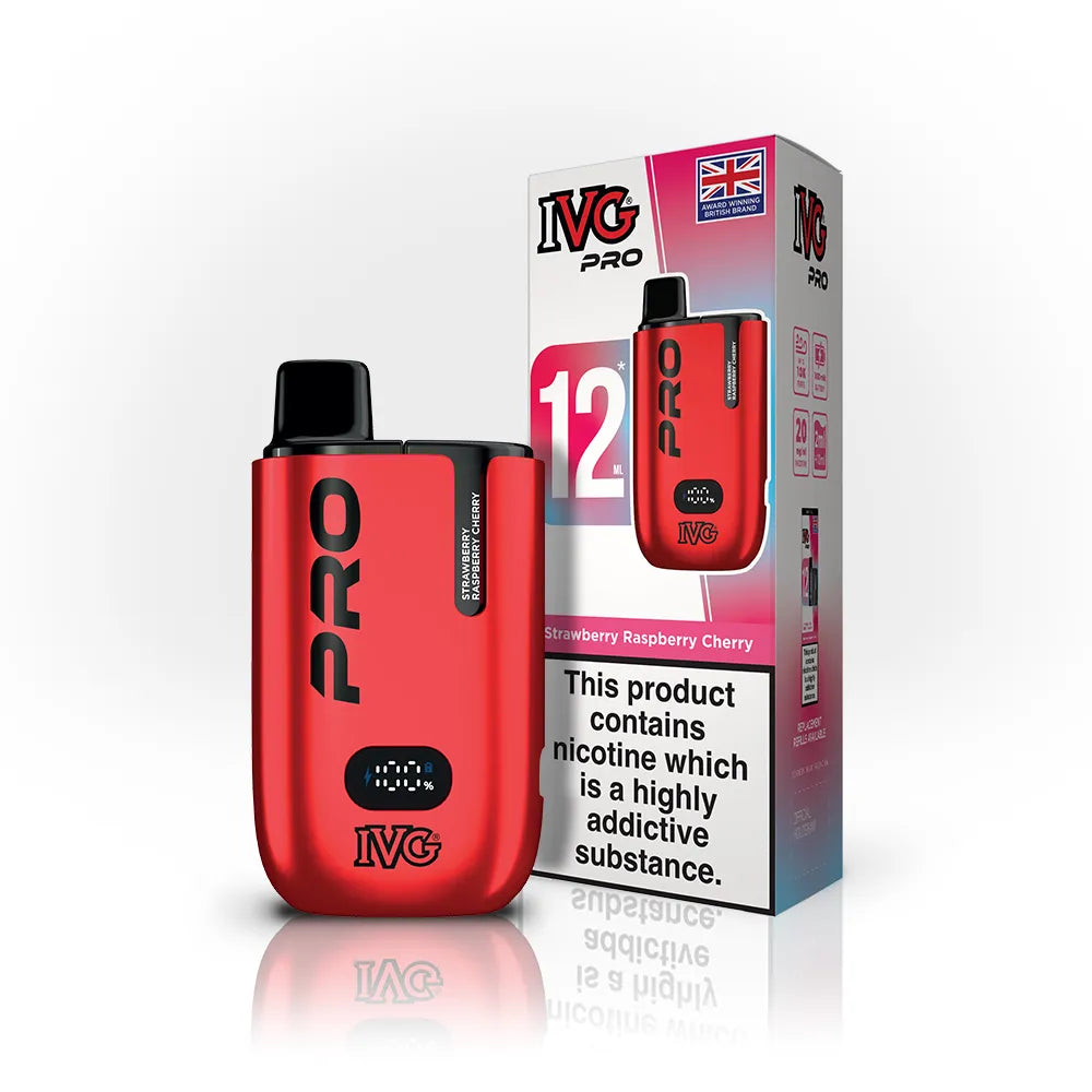 IVG Pro 12 Vape Kit 12000 Puffs