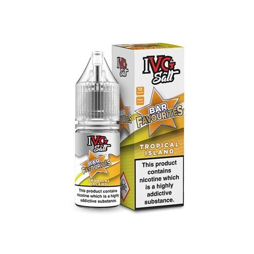 IVG Salt Bar Favourite 10ml - E-Liquid Nic