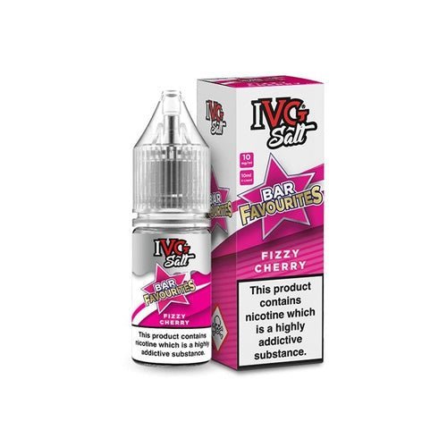 IVG Salt Bar Favourite 10ml - E-Liquid Nic