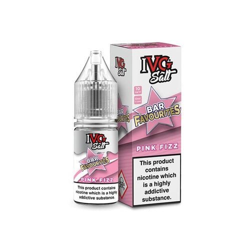 IVG Salt Bar Favourite 10ml - E-Liquid Nic