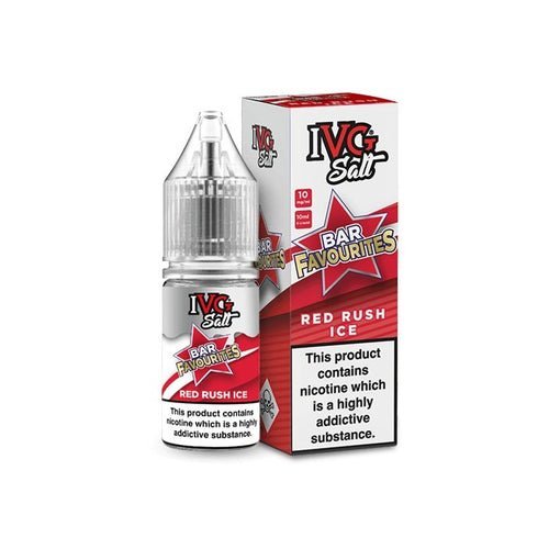 IVG Salt Bar Favourite 10ml - E-Liquid Nic