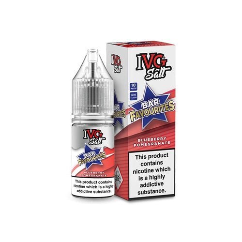 IVG Salt Bar Favourite 10ml - E-Liquid Nic