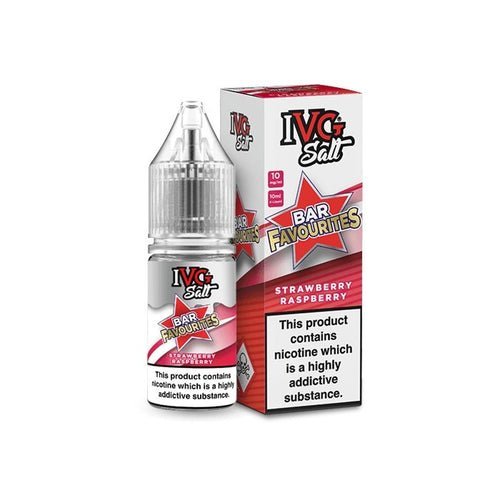 IVG Salt Bar Favourite 10ml - E-Liquid Nic