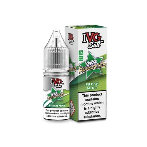 IVG Salt Bar Favourite 10ml - E-Liquid Nic