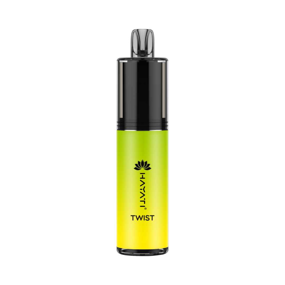 Hayati Twist 5000 Puffs Disposable Vape