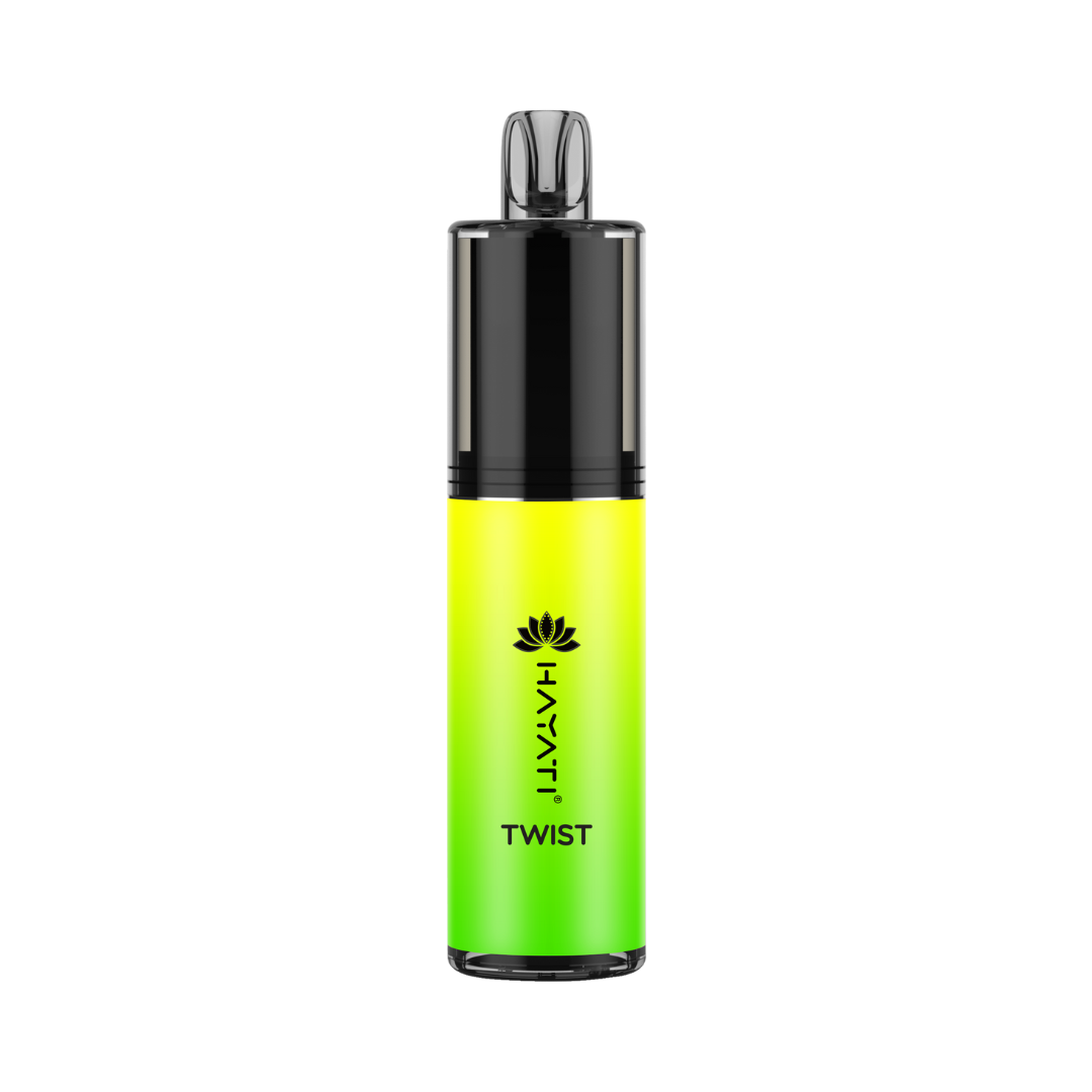 Hayati Twist 5000 Puffs Disposable Vape