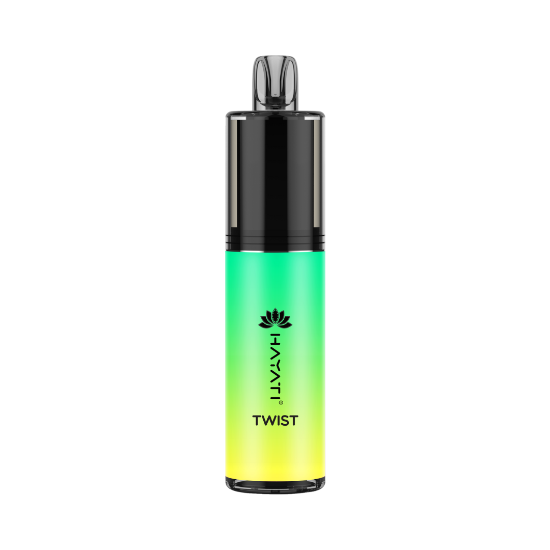 Hayati Twist 5000 Puffs Disposable Vape