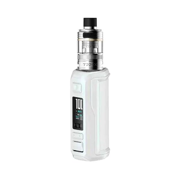 pearl white voopoo argus mt vape kit