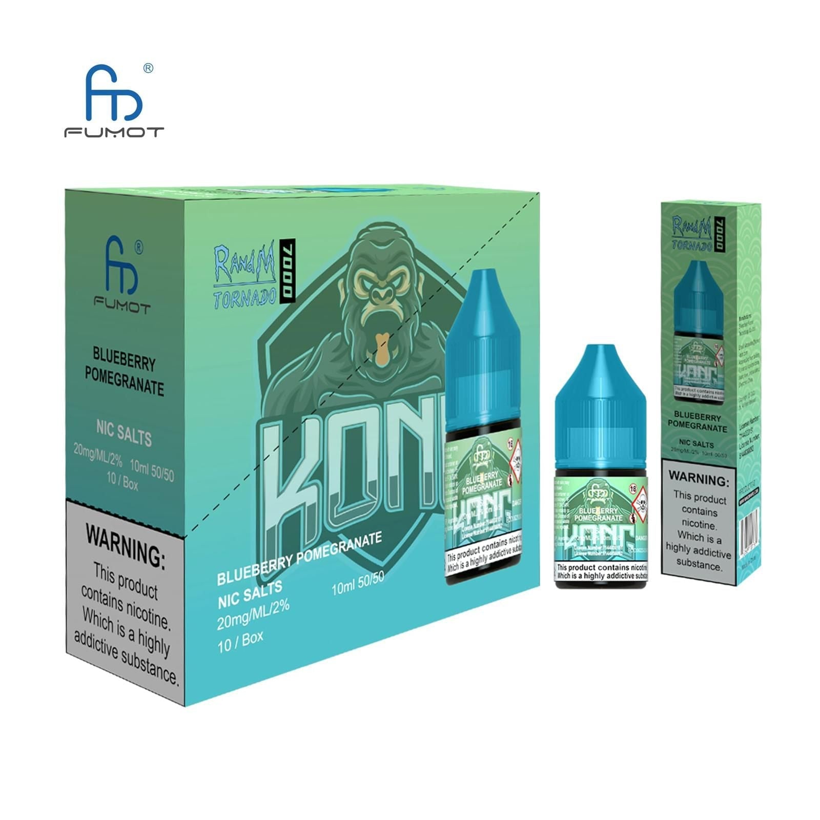 R and M 7000 Nic Salt 10ml | 4 For £12