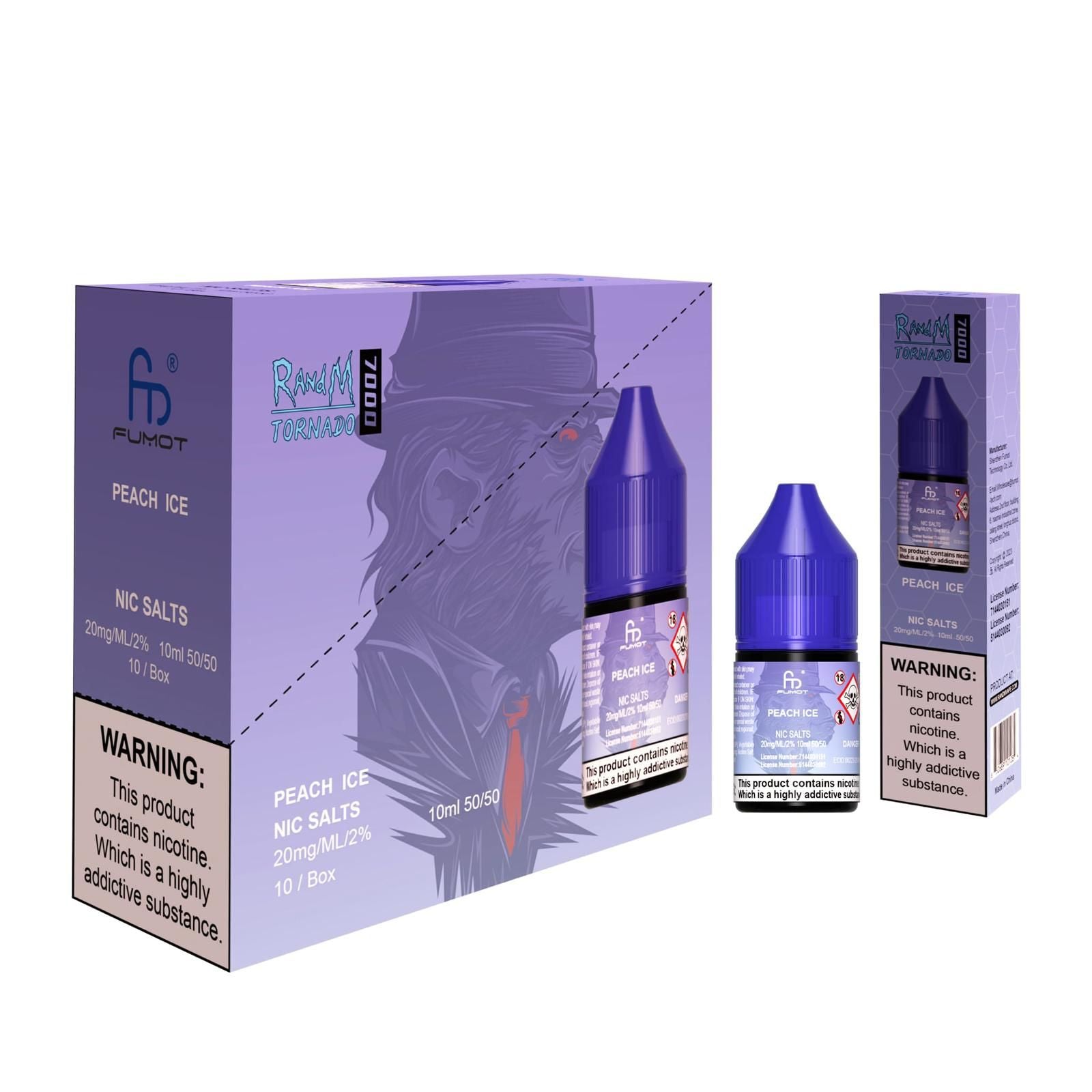 R and M 7000 Nic Salt 10ml | 4 For £12