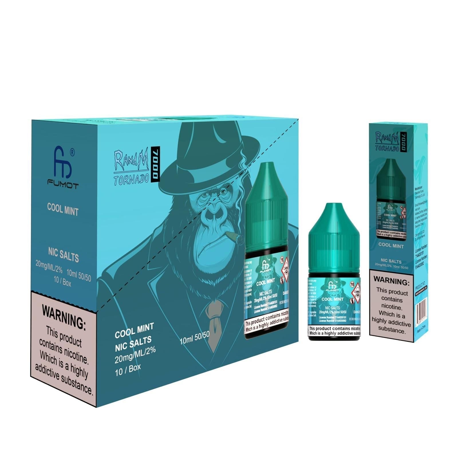 R and M 7000 Nic Salt 10ml | 4 For £12