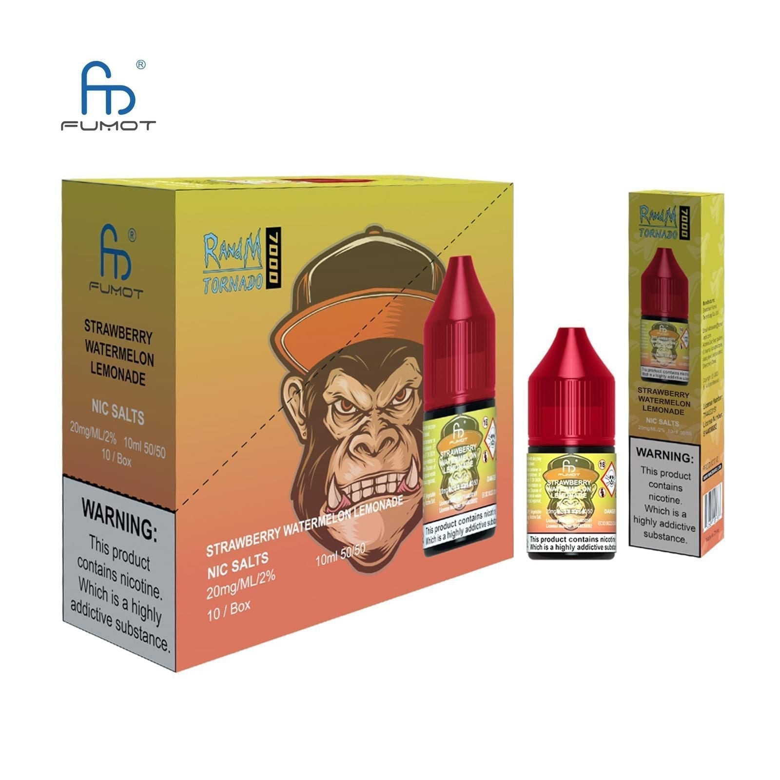 R and M 7000 Nic Salt 10ml | 4 For £12