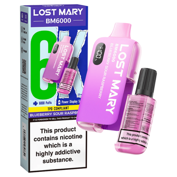 Lost Mary BM6000 Disposable  6000 puffs