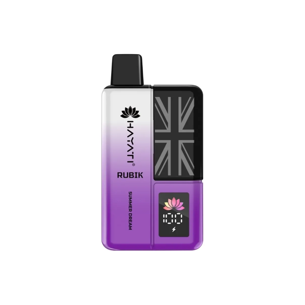 summer dream hayati rubik 7000 puffs vape kit in uk