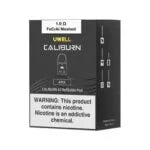 UWELL CALIBURN A3 REPLACEMENT PODS – 4 Pack