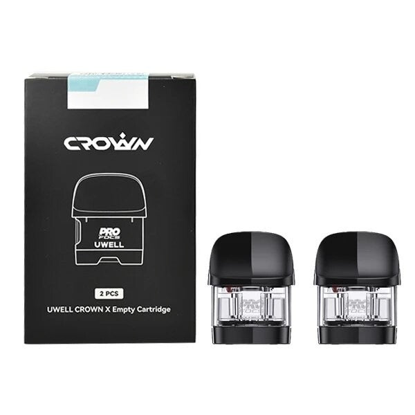 UWELL CROWN X EMPTY POD CARTRIDGE (2 PACK)