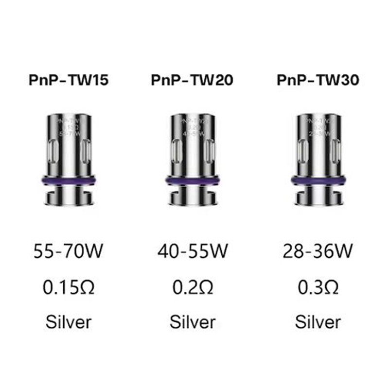 Voopoo PnP-TW Series Replacement Coils